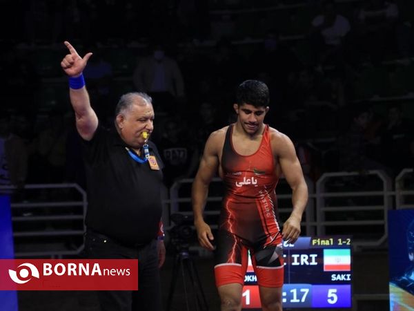 رقابت های بین المللی کشتی فرنگی جوانان جام شاهد_ رشت