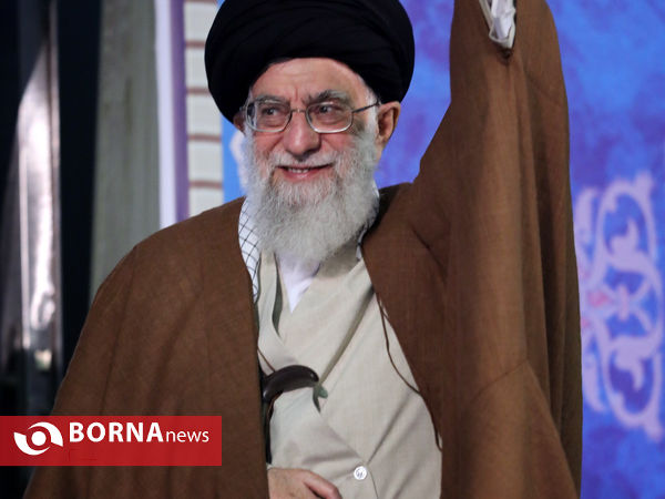 حضور رهبر معظم انقلاب در دانشگاه فرهنگیان