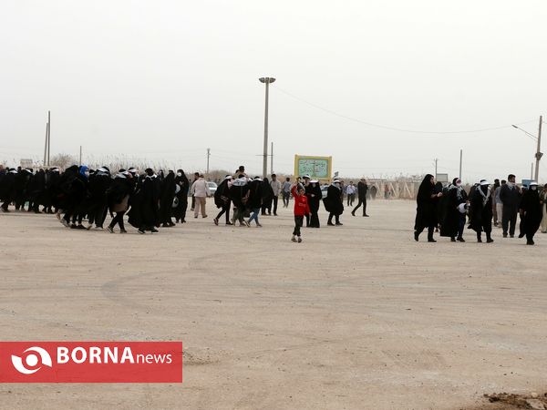 همایش ملی راهیان نور و مراسم میثاق با شهدا در اروندکنار