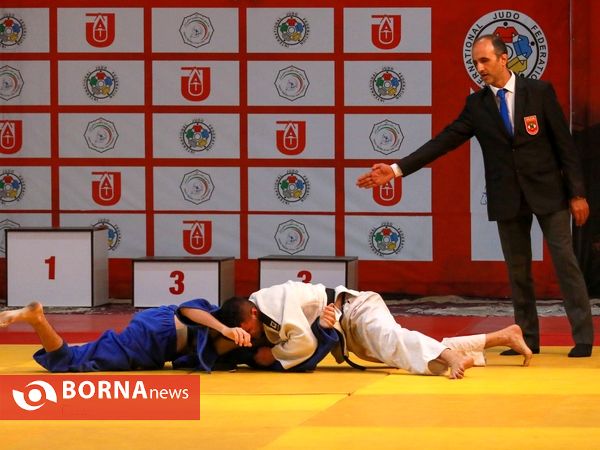 مسابقات جایزه بزرگ جودو ایران(1)