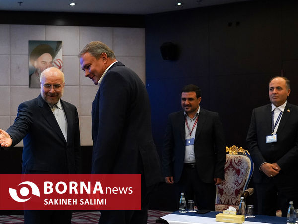 دیدار نایب رییس مجلس روسیه با رئیس مجلس