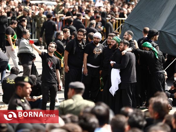 عاشورای حسینی در بازار تهران