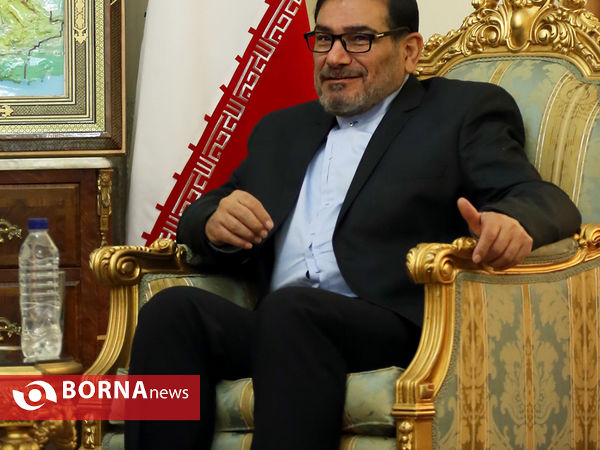 دیدار قائم مقام دبیرکل سازمان ملل با دبیر شورای عالی امنیت ملی