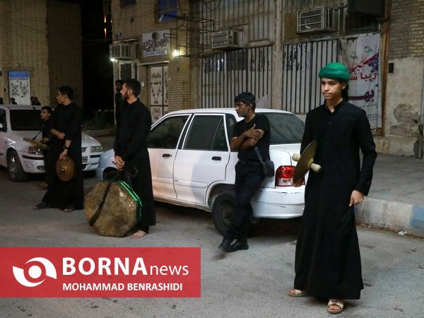 حال و هوای شب ششم محرم در خرمشهر