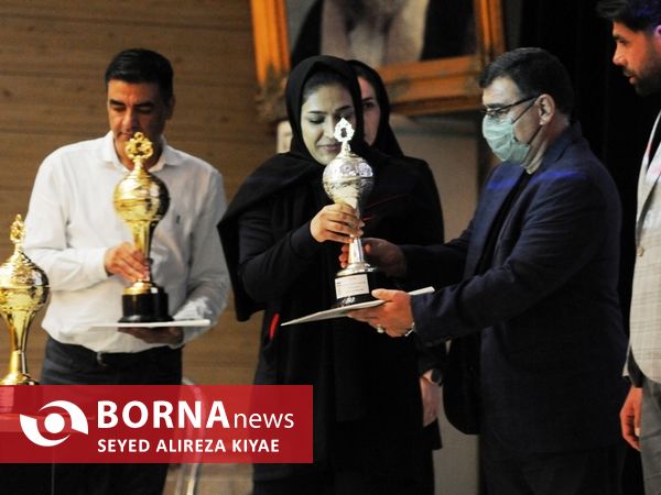 اختتامیه مسابقات لیگ برتر فوتسال نوجوانان، جوانان