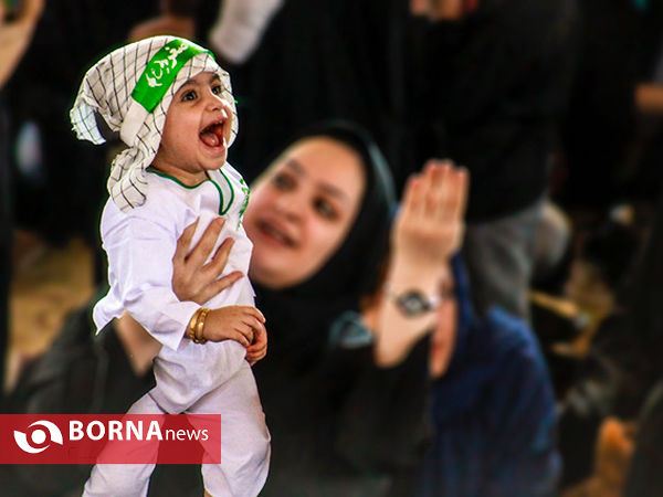 همایش شیرخوارگان حسینی درلارستان