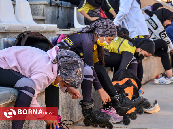 لیگ برتر اسکیت بانوان(رقابتهای اسپید اسلالوم بانوان)