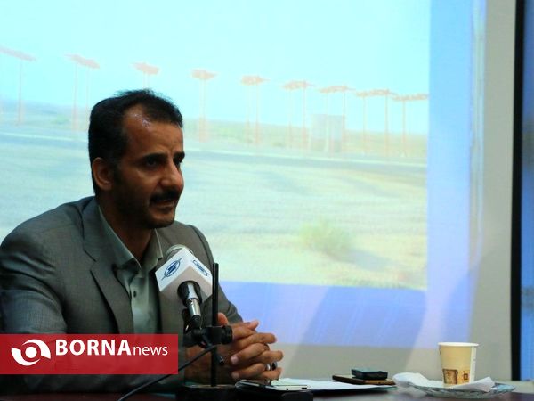 نخستین نشست خبری مدیر فرودگاه بین المللی آبادان