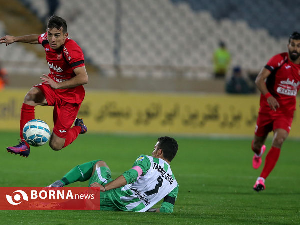 پرسپولیس - ماشین سازی تبریز