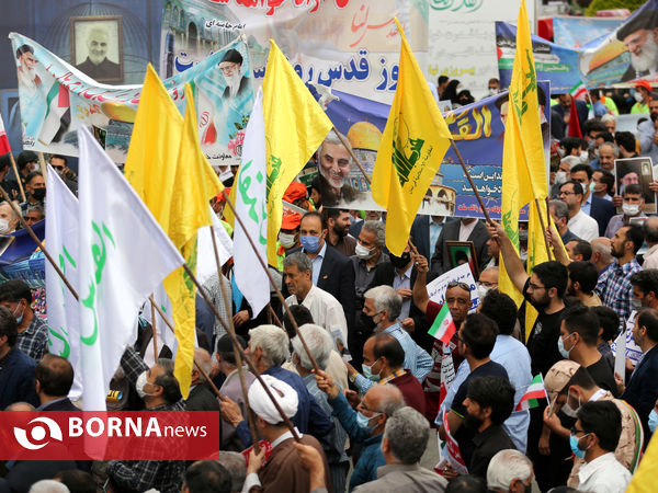 راهپیمایی روز جهانی قدس