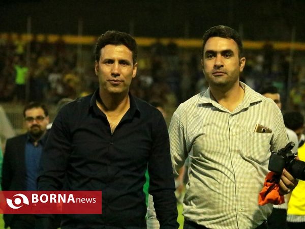 حاشیه دیدار تیم های نفت مسجدسلیمان و استقلال تهران