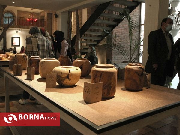 افتتاحییه نمایشگاه نقاشی های هنرمندان هنرکده کاندینسکی