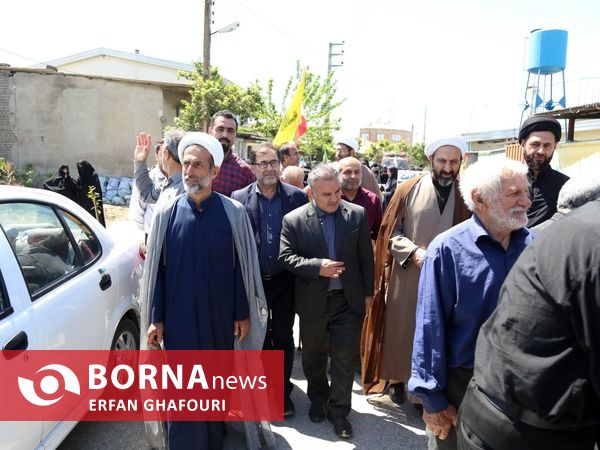 راهپیمایی با شکوه روز قدس در فرح آباد
