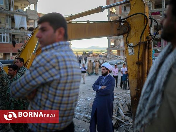 امداد رسانی به مناطق زلزله زده غرب کشور-2