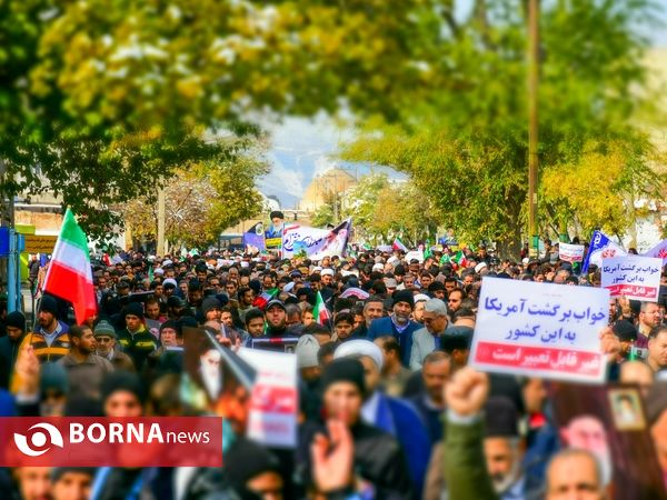 راهپیمایی میثاق با ولایت در اراک