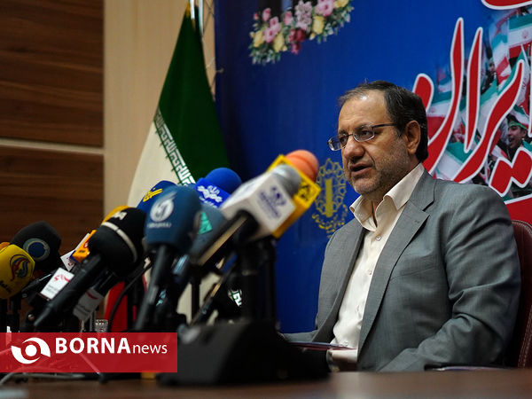 نشست خبری رییس ستاد مرکزی دهه فجر