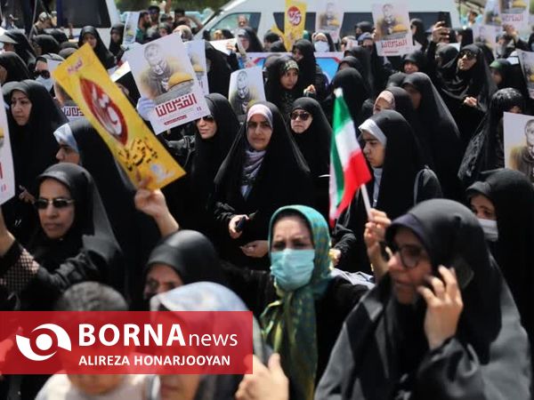 راهپیمایی روز جهانی قدس در خرمشهر