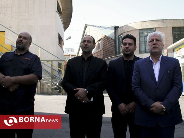 تشییع پیکر مهدی شادمانی