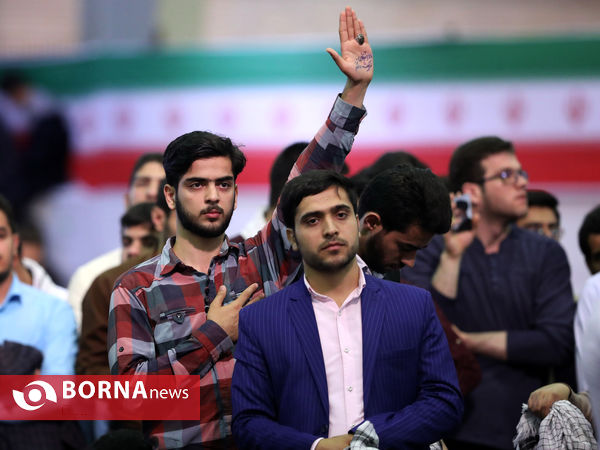 حضور رهبر معظم انقلاب در دانشگاه فرهنگیان