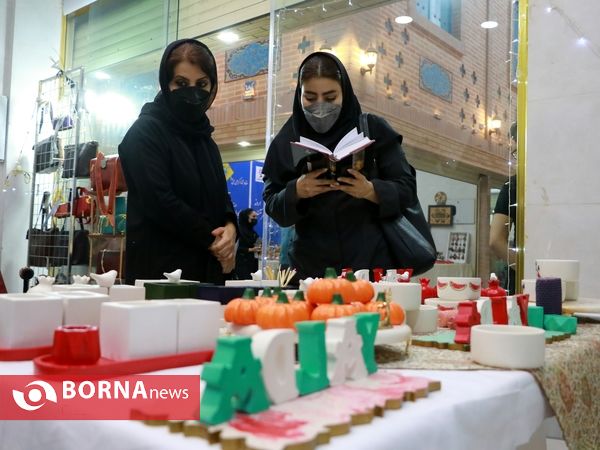 افتتاح نخستین جشنواره صنایع دستی و هنری اروند