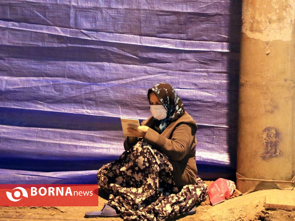 مراسم احیاء شب بیست و یکم ماه مبارک رمضان - ساری