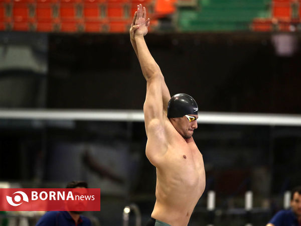 نخستین دوره مسابقات شنا جایزه بزرگ هیات تهران