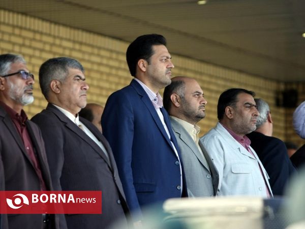 مراسم صبحگاه هفته ناجا