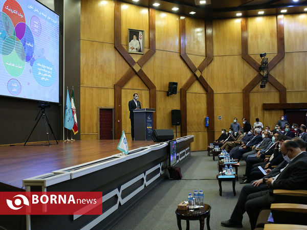 مراسم تجلیل از تعاونی های برتر ملی