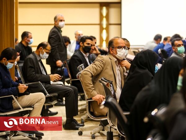 جلسه شورای ادرای شهرستان ساری