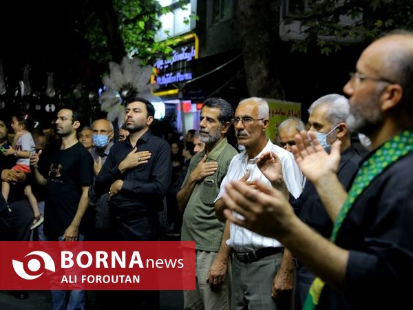 حال و هوای محرم در ساری