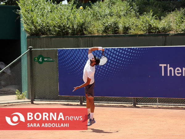 مسابقات تنیس فیوچرز تهران