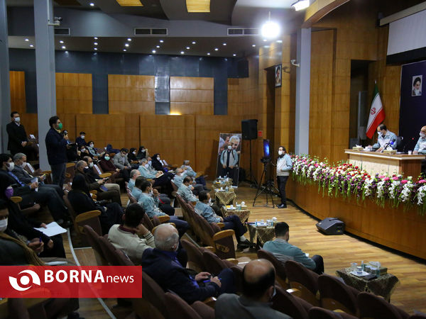 نشست خبری مدیرعامل فولاد مبارکه اصفهان