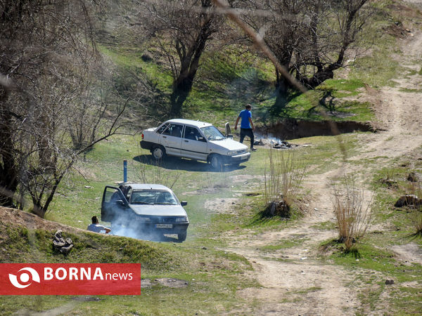 اراک در روز طبیعت