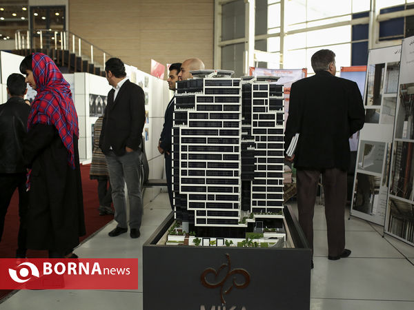 مراسم افتتاحیه چهارمین نمایشگاه « ساختمان پایدار »