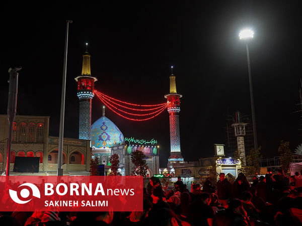 شب بیست و یکم ماه رمضان - امامزاده صالح علیهم السلام تجریش