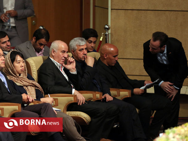 مراسم قرعه کشی لیگ برتر فوتبال