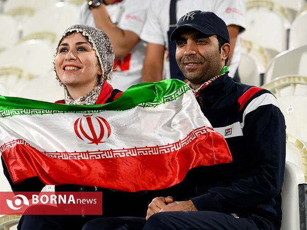 دیدار تیم های ملی ایران و عمان