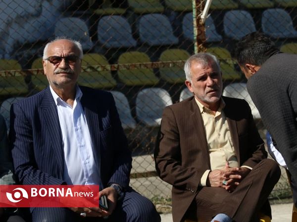 تست استعداد یابی تیم ملی فوتبال جوانان - لاهیجان