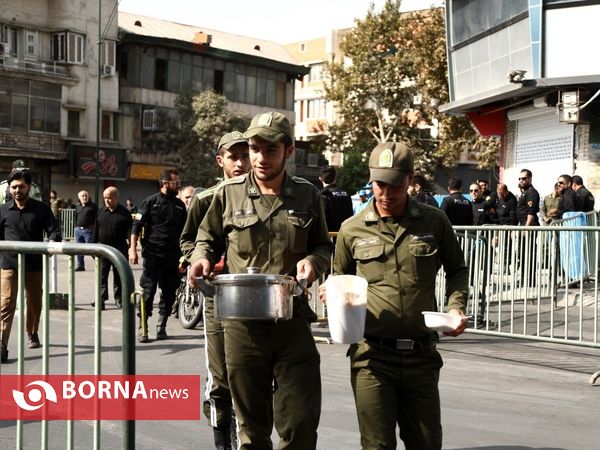 عاشورای حسینی در بازار تهران