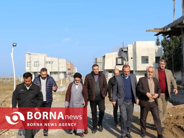 بازدید از ساخت و سازهای غیرمجاز در نوار ساحلی گهرباران