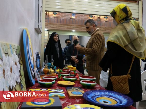 افتتاح نخستین جشنواره صنایع دستی و هنری اروند