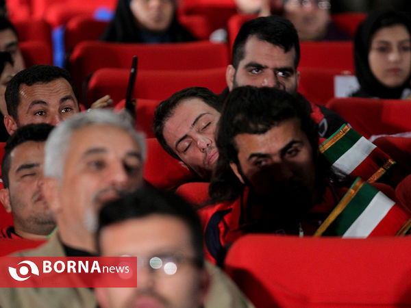 همایش چشم قهرمان