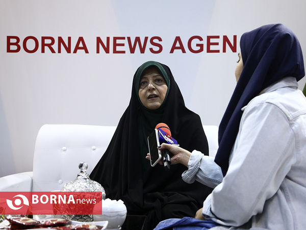 هفتمین روز نمایشگاه مطبوعات 1