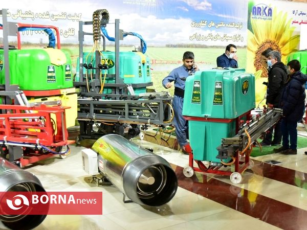 دوازدهمین نمایشگاه بین المللی کشاورزی ارومیه