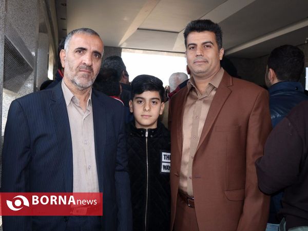 مراسم بزرگداشت جهان پهلوان تختی- ری