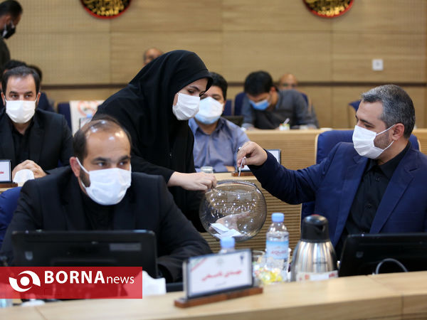 نشست انتخاب شهردار مشهد