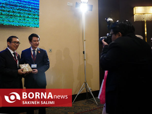 افتتاح مجمع مجالس آسیایی