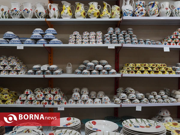 صنایع دستی سفال میبد