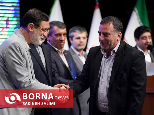 آیین تجلیل از برگزیدگان علمی ، نوآوری و  کارآفرینی شاهد و ایثارگر