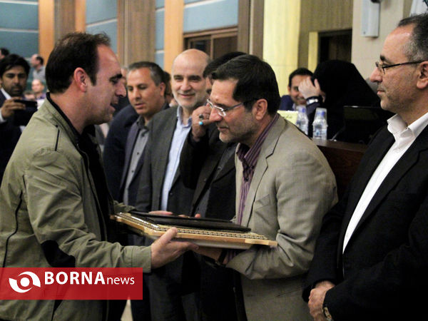 تقدیر شورای اسلامی شهر شیراز ازپدران  نمونه